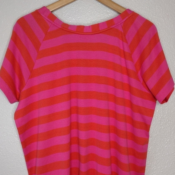 NWT Faconnable Maille Striped Short Sleeve Shirt - Picture 6 of 15